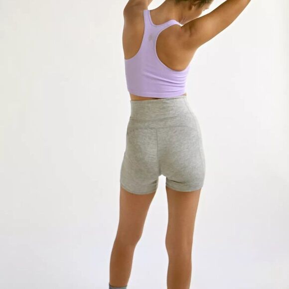 FREE People Free Throw Crop Dew Berry - Picture 4 of 6